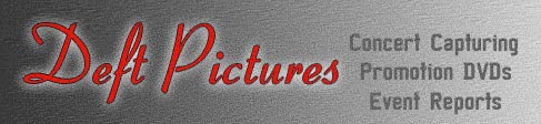 Live-Videomitschnitte und Promotion DVDs -Erstellung fr Bands!!!